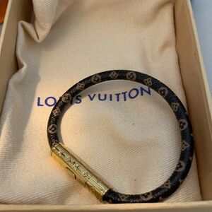 Louis Vuitton Monogram Bracelet